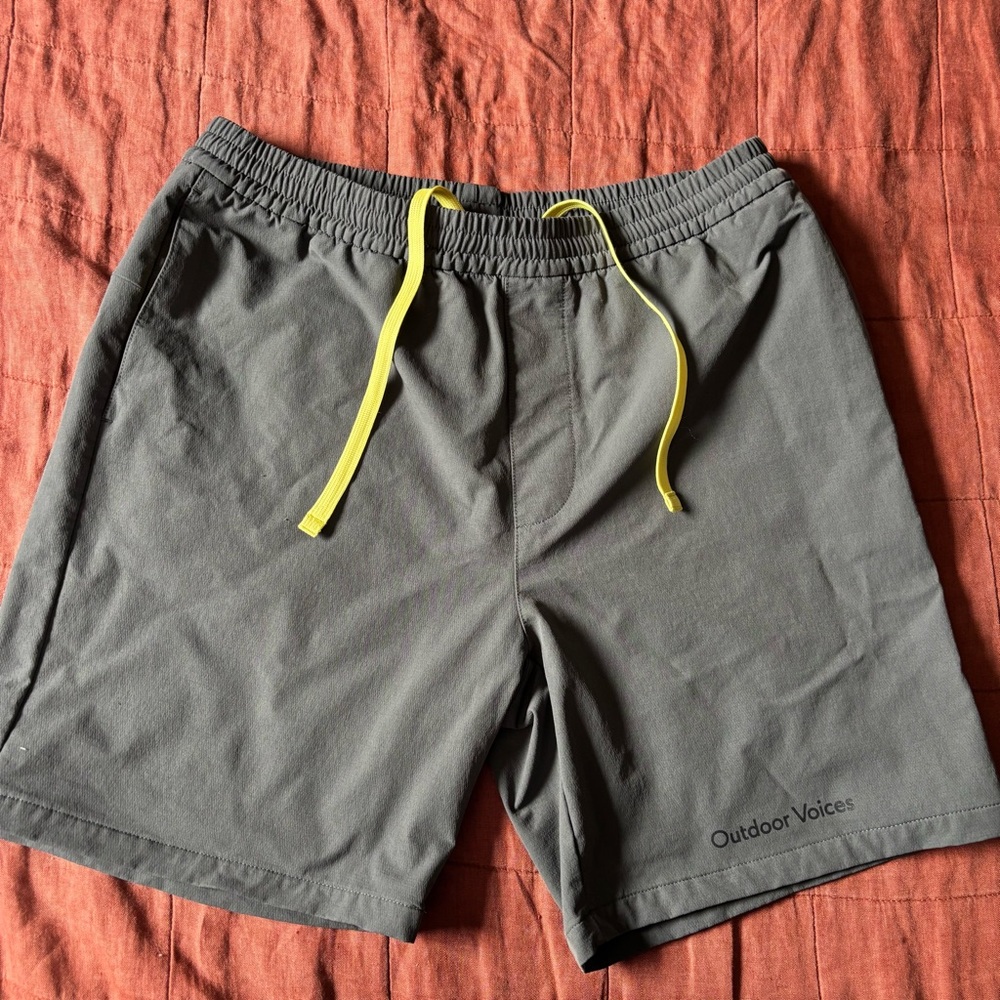 3 Outdoor Voices Rektrek 7” shorts